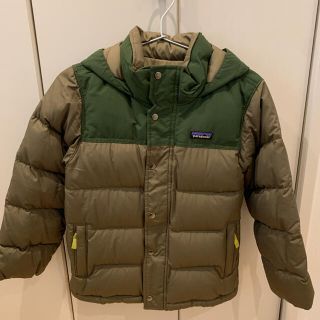 パタゴニア(patagonia)のパタゴニア　キッズ　ダウンジャケット(ジャケット/上着)