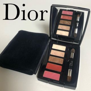 クリスチャンディオール(Christian Dior)のディオール メイクパレット　アイシャドウ＆リップ(アイシャドウ)