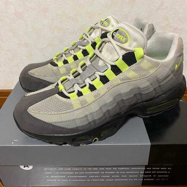 NIKE AIR MAX 95 OG "NEON YELLOW" 2018