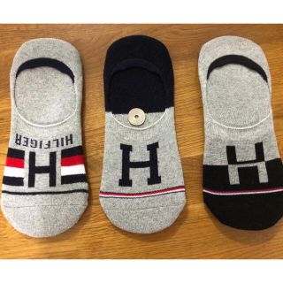 トミーヒルフィガー(TOMMY HILFIGER)の新品トミーヒルフィガーTOMMY HILFIGERメンズ3足セット112(ソックス)