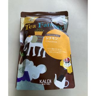 カルディ(KALDI)のシナモンティー  KALDI 40g(茶)