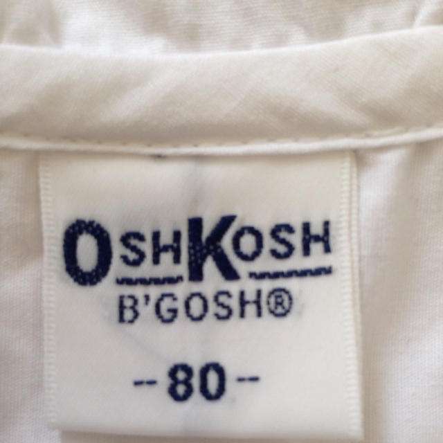 OshKosh(オシュコシュ)のオシュコシュ シャツ80cm キッズ/ベビー/マタニティのキッズ服女の子用(90cm~)(その他)の商品写真