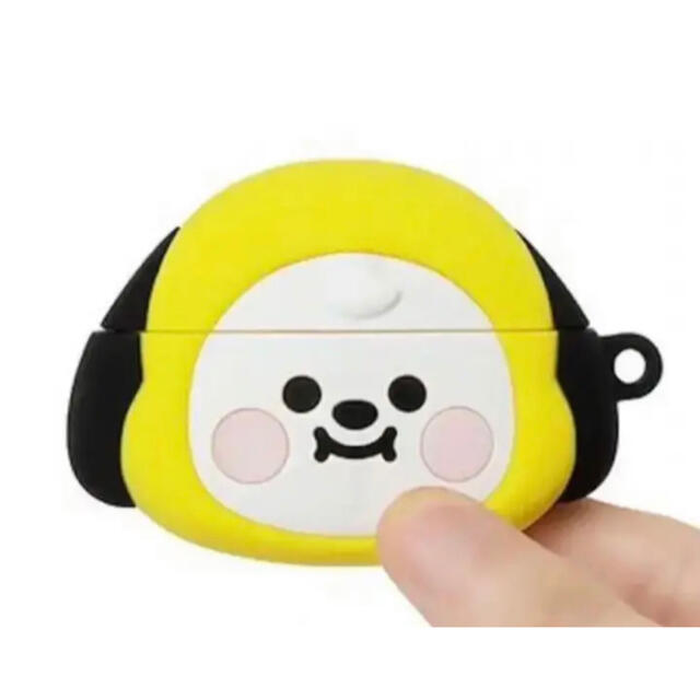 防弾少年団(BTS)(ボウダンショウネンダン)のBT21 BTS AirPods proケース CHIMMY ジミン 公式 エンタメ/ホビーのタレントグッズ(アイドルグッズ)の商品写真