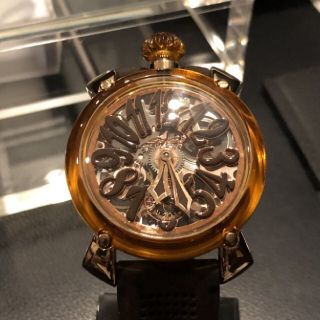 ガガミラノ クリスタルの通販 24点 | GaGa MILANOを買うならラクマ