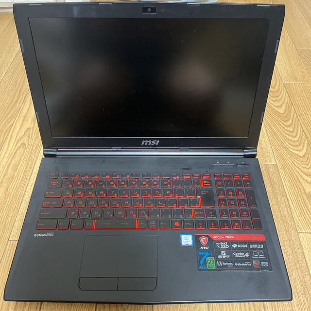 MSI GL62M 7REX-1857JP