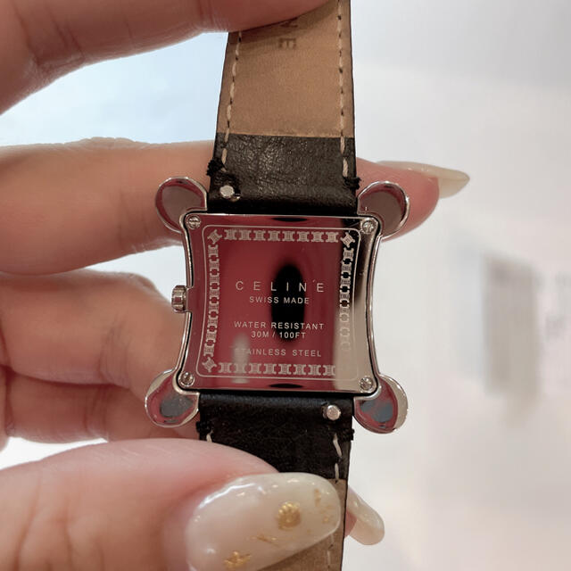 美品セリーヌ時計 美品セリーヌ時計