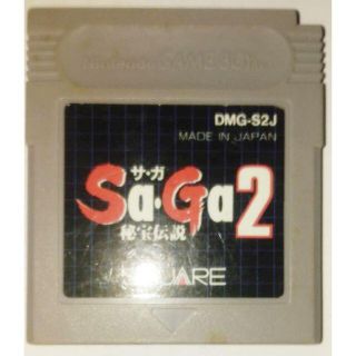 ゲームボーイ(ゲームボーイ)の★GBソフトのみ サガ２ SAGA2 ゲームボーイ(家庭用ゲームソフト)