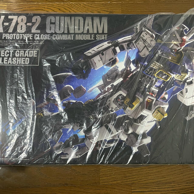 BANDAI - バンダイ PG UNLEASHED1/60 ガンダム　オプション付き