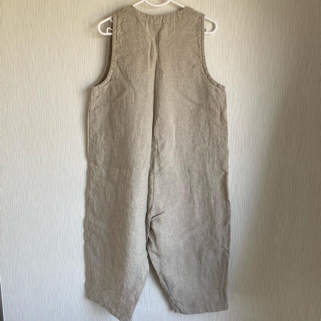 こども ビームス(コドモビームス)の韓国子供服✳︎linen jump suits 115！！半額以下！！ キッズ/ベビー/マタニティのキッズ服女の子用(90cm~)(ワンピース)の商品写真