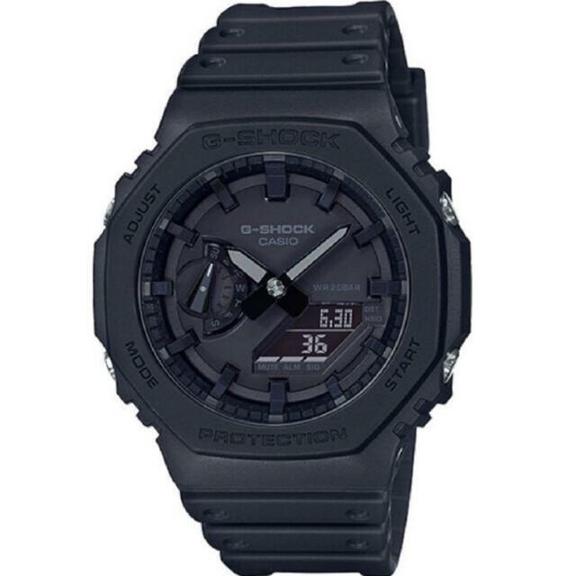 G-SHOCK(ジーショック)のG-SHOCK GA-2100-1A1JF （ブラック） メンズの時計(腕時計(デジタル))の商品写真