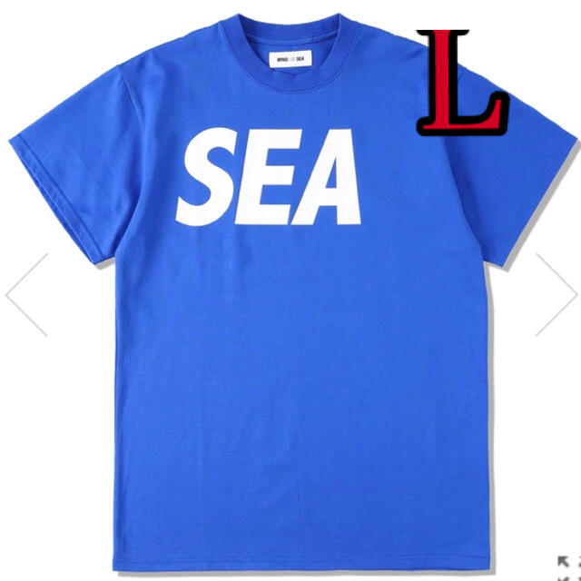 SEA(シー)のwind and sea ウィンダンシー Tシャツ L メンズのトップス(Tシャツ/カットソー(半袖/袖なし))の商品写真