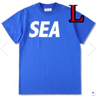 シー(SEA)のwind and sea ウィンダンシー Tシャツ L(Tシャツ/カットソー(半袖/袖なし))