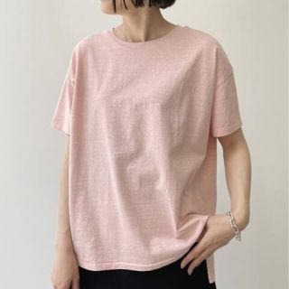 アパルトモンドゥーズィエムクラス(L'Appartement DEUXIEME CLASSE)の【REMI RELIEF/レミレリーフ】 BIG T-sh  pink(Tシャツ(半袖/袖なし))