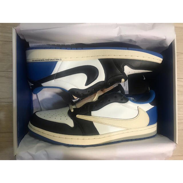 NIKE Travis Scott Fragment Air Jordan 1