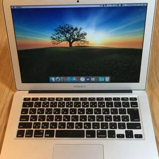 アップル(Apple)のApple MacBook air 13インチ Early 2014(ノートPC)