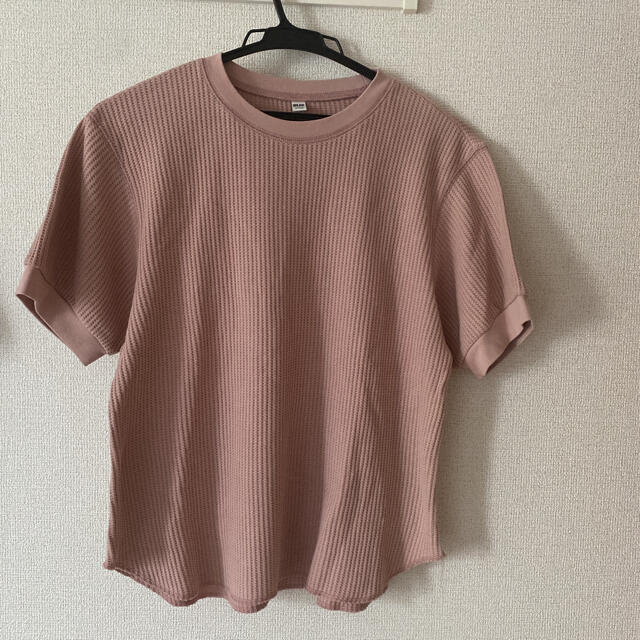 UNIQLO(ユニクロ)のトップス レディースのトップス(Tシャツ(半袖/袖なし))の商品写真