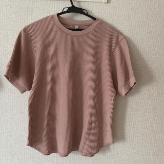 ユニクロ(UNIQLO)のトップス(Tシャツ(半袖/袖なし))