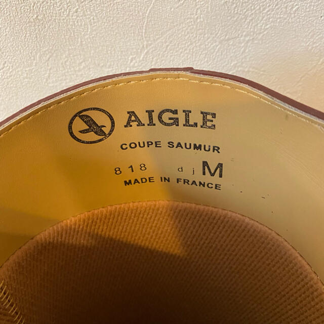 AIGLE(エーグル)の《AIGLE》希少☆フランス製 レインブーツ レディースの靴/シューズ(レインブーツ/長靴)の商品写真