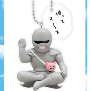 ちいかわ　フィギュアキーホルダー　ナガノ　ハチワレ　うさぎ(キャラクターグッズ)