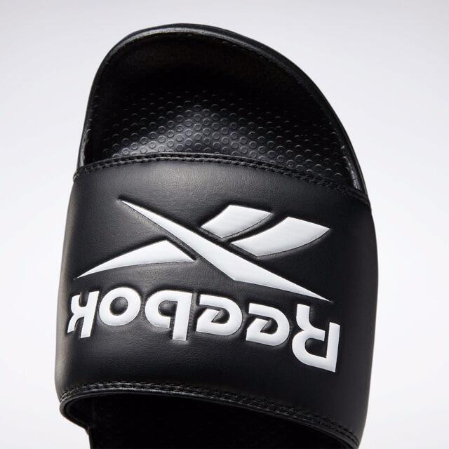 Reebok(リーボック)のReebok(リーボック)★ブランドロゴ　メンズサンダル　ブラック メンズの靴/シューズ(サンダル)の商品写真