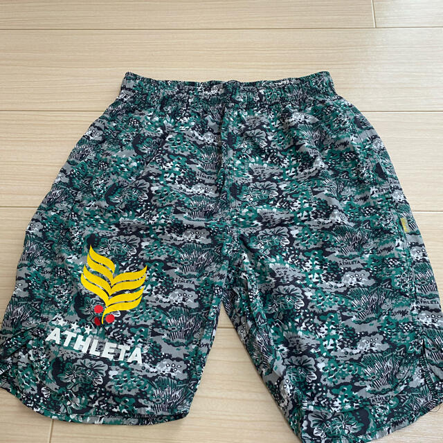 ATHLETA(アスレタ)のサッカー フットサル ウェア アスレタ トレーニングハーフパンツ スポーツ/アウトドアのサッカー/フットサル(ウェア)の商品写真