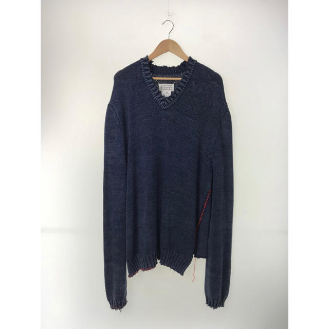 Maison Martin Margiela(マルタンマルジェラ)のMaison Margiela V-NECK SWEATER よちち様専用 メンズのトップス(ニット/セーター)の商品写真