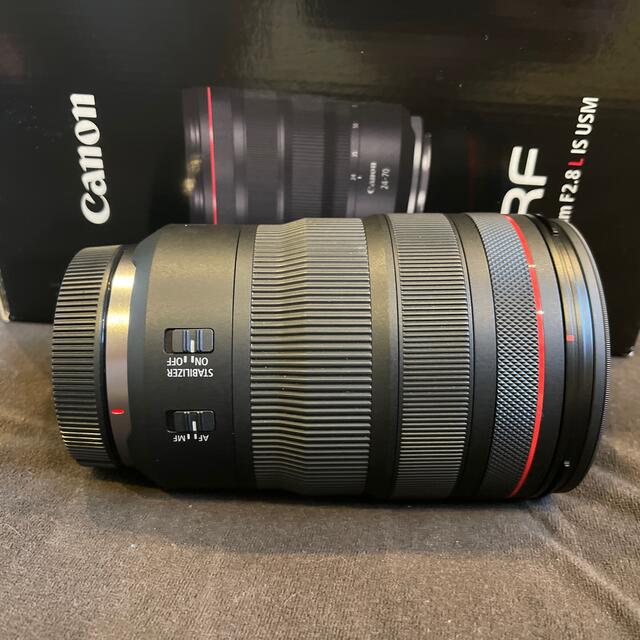 Canon RF24-70 F2.8L　IS USM