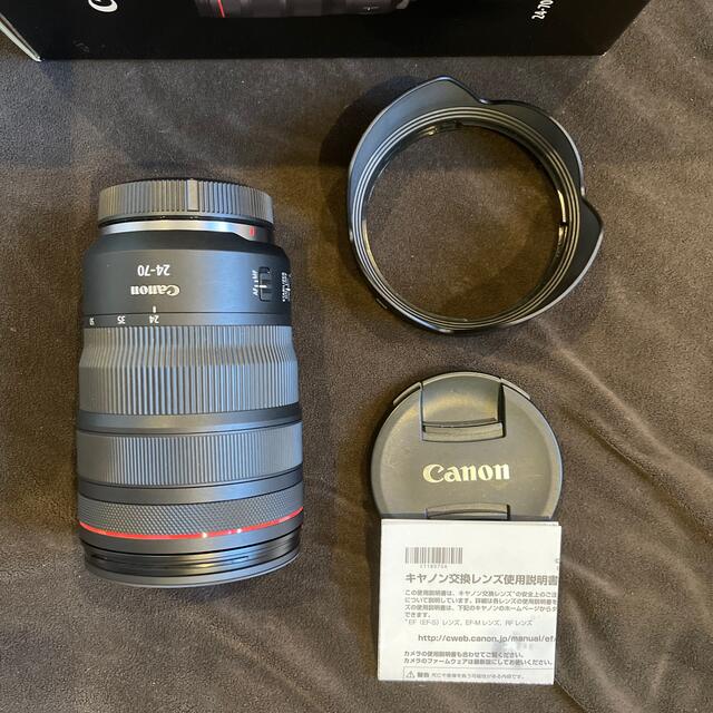 Canon RF24-70 F2.8L　IS USM