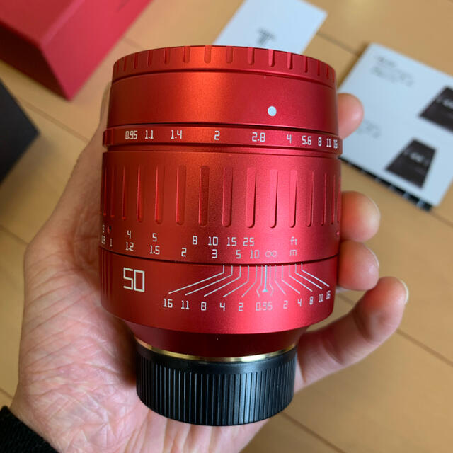 TTArtisan 50mm f0.95 ライカMマウント