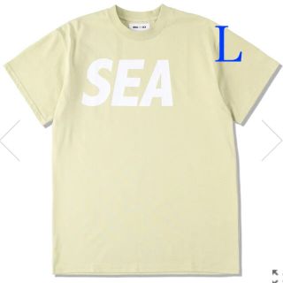 シー(SEA)のwind and sea ウィンダンシー Tシャツ L(Tシャツ/カットソー(半袖/袖なし))