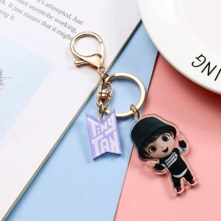 Tiny TAN  BTS 防弾少年団/ ジョングク キーホルダー(アイドルグッズ)