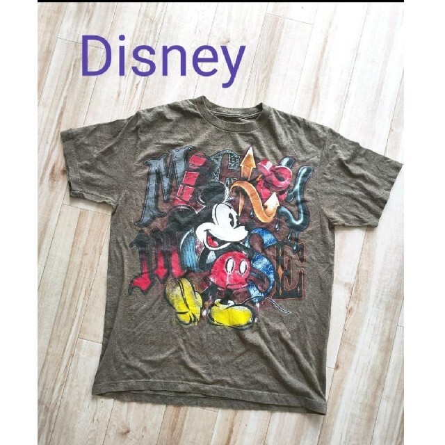 Disney(ディズニー)のDisney ミッキー Tシャツ メンズのトップス(Tシャツ/カットソー(半袖/袖なし))の商品写真