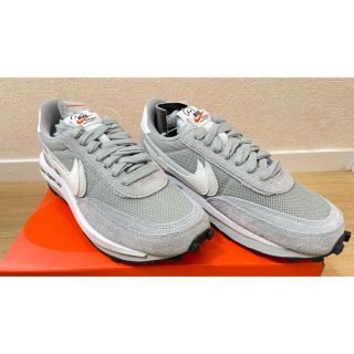 ナイキ(NIKE)の【26.5cm】即日発送可 sacai Fragment LDワッフル Grey(スニーカー)