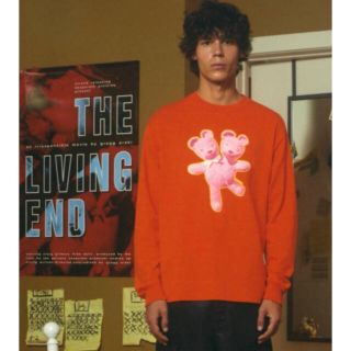 マークジェイコブス(MARC JACOBS)のDOUBLE HEADED TEDDY LONGSLEEVE(スウェット)