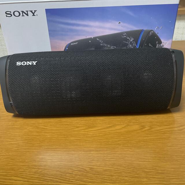 SONY ソニー SRS-XB43 ワイヤレスポータブルスピーカー ブラック-