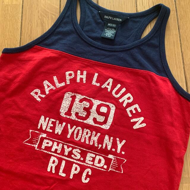 Ralph Lauren(ラルフローレン)のラルフローレン　ワンピース　8y キッズ/ベビー/マタニティのキッズ服女の子用(90cm~)(ワンピース)の商品写真