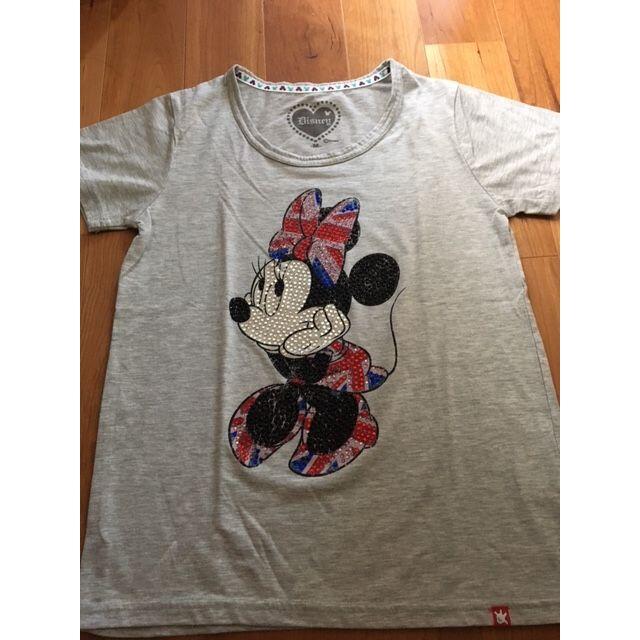 Disney(ディズニー)の美品　ミニーマウス　Tシャツ レディースのトップス(Tシャツ(半袖/袖なし))の商品写真