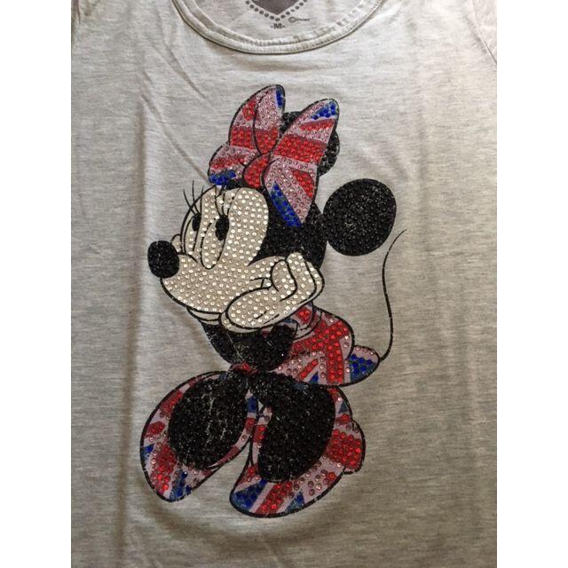 Disney(ディズニー)の美品　ミニーマウス　Tシャツ レディースのトップス(Tシャツ(半袖/袖なし))の商品写真