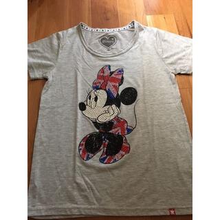 ディズニー(Disney)の美品　ミニーマウス　Tシャツ(Tシャツ(半袖/袖なし))