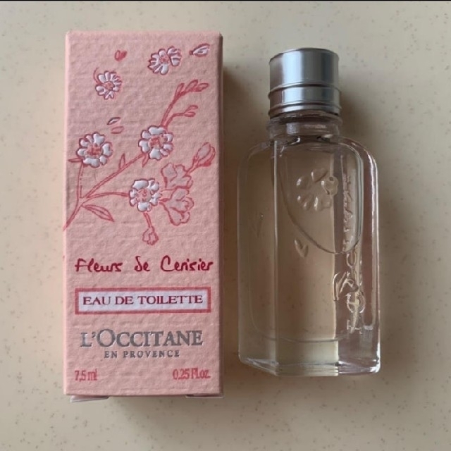 L'OCCITANE(ロクシタン)のL'OCCITANEチェリーブロッサム オードトワレ7.5ml コスメ/美容の香水(香水(女性用))の商品写真