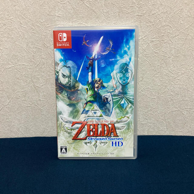 【美品】ゼルダの伝説 スカイウォードソード HD Switch