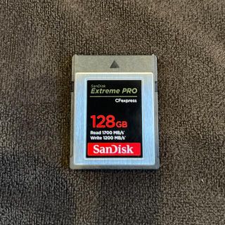 サンディスク(SanDisk)のSanDisk CFexpress TypeB 128GB (デジタル一眼)