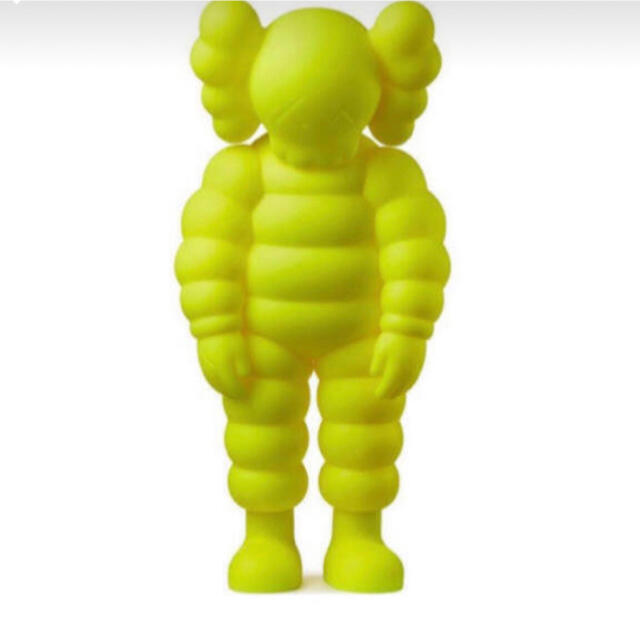 KAWS WHAT PARTY  YELLOWフィギュア