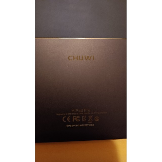 CHUWI HiPad Pro Android タブレット 動作確認のみ
