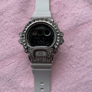 ジーショック(G-SHOCK)のCASIO 腕時計 G-SHOCK DW6900NBホワイト(腕時計(デジタル))