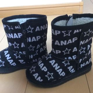 アナップキッズ(ANAP Kids)のアナップキッズ ボアブーツ(ブーツ)