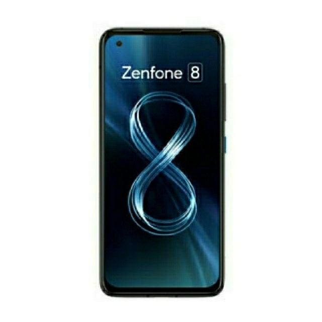 ASUS(エイスース)のzenfone8ブラック【国内版SIMフリー・新品未開封】 スマホ/家電/カメラのスマートフォン/携帯電話(スマートフォン本体)の商品写真