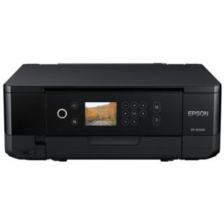 エプソン(EPSON)の【中古品・外箱なし】エプソン カラリオ EP-810AB （ブラック）(PC周辺機器)