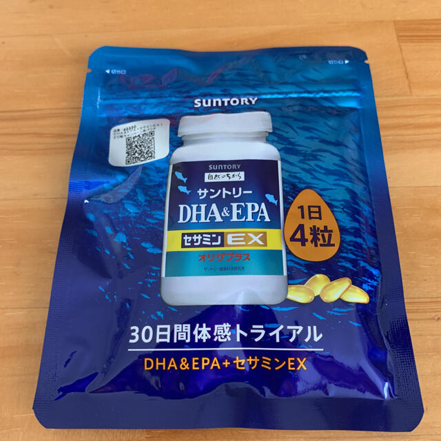 サントリー自然のちから DHA&EPA＋セサミンEX