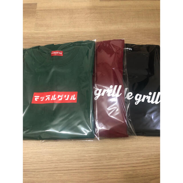 マッスルグリルTシャツ 3枚セット